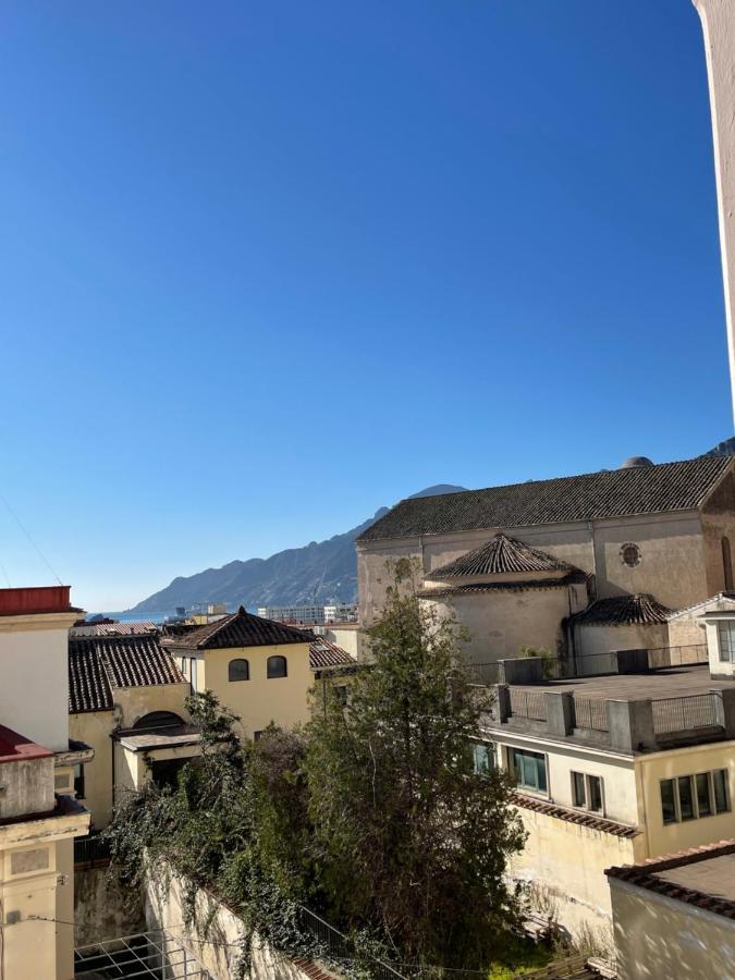 A Casa Di Stella Lejlighed Salerno Eksteriør billede